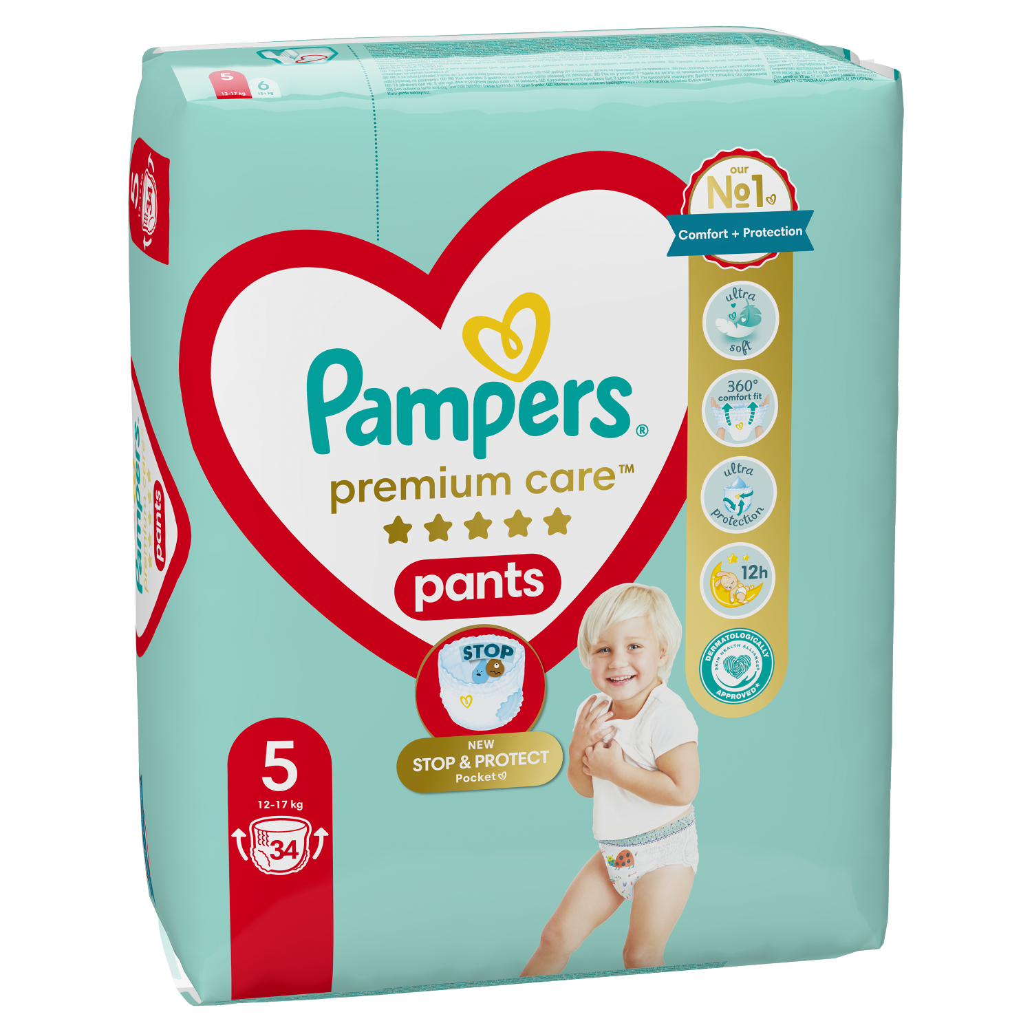 pieluchy pampers premium care 1 newborn 88szt