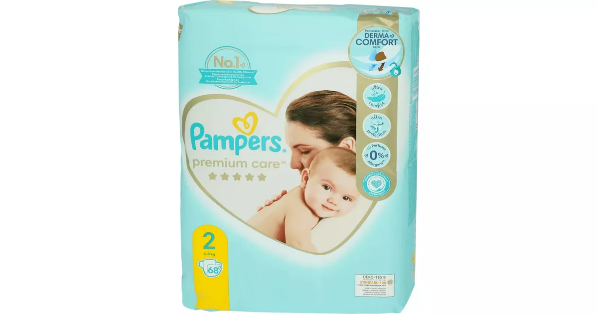 ceneo pampers 6 124