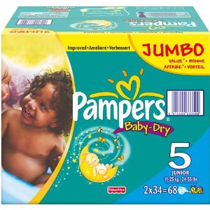 pieluchomajtki pampers 4 52 sztuki