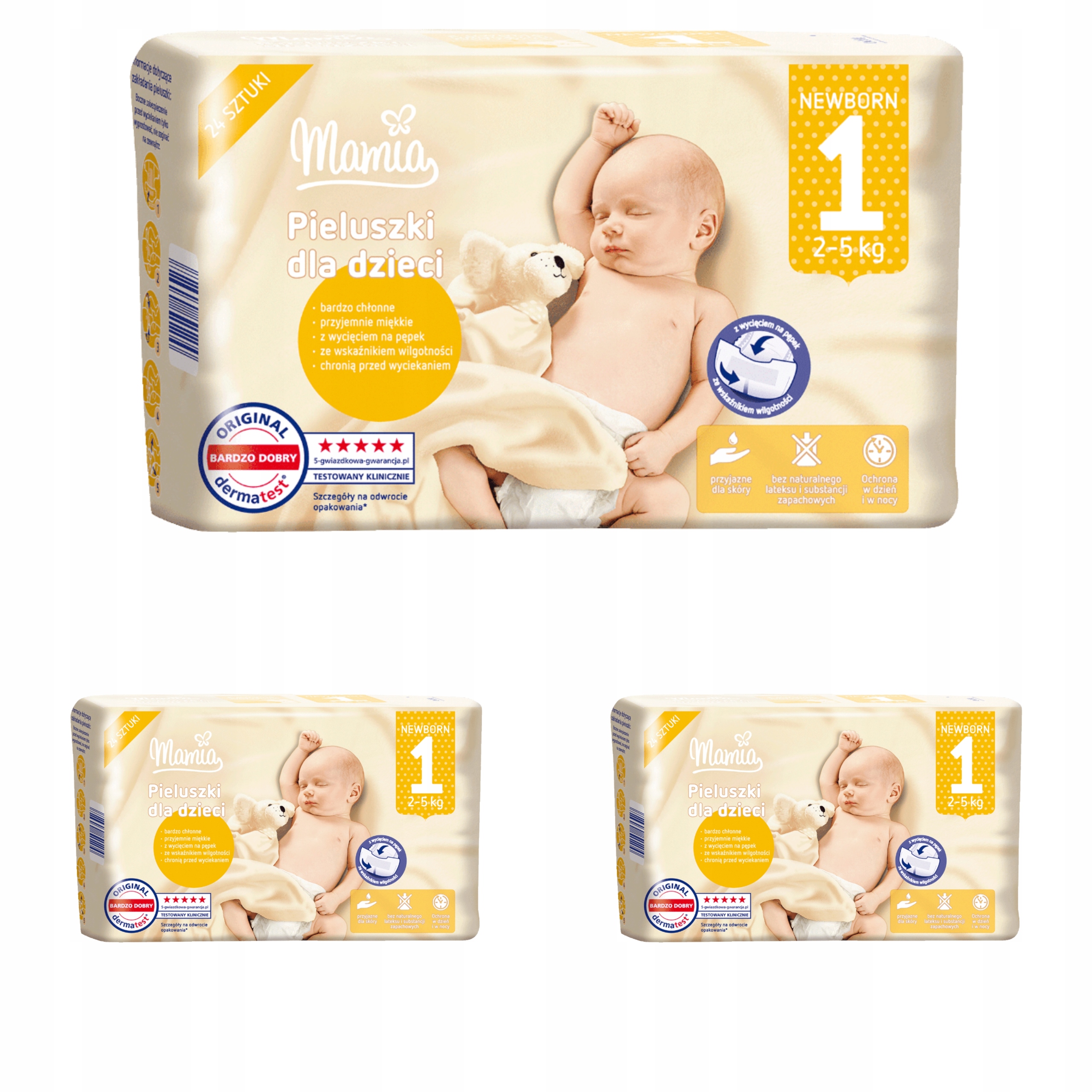 pampers pieluchomajtki xxl