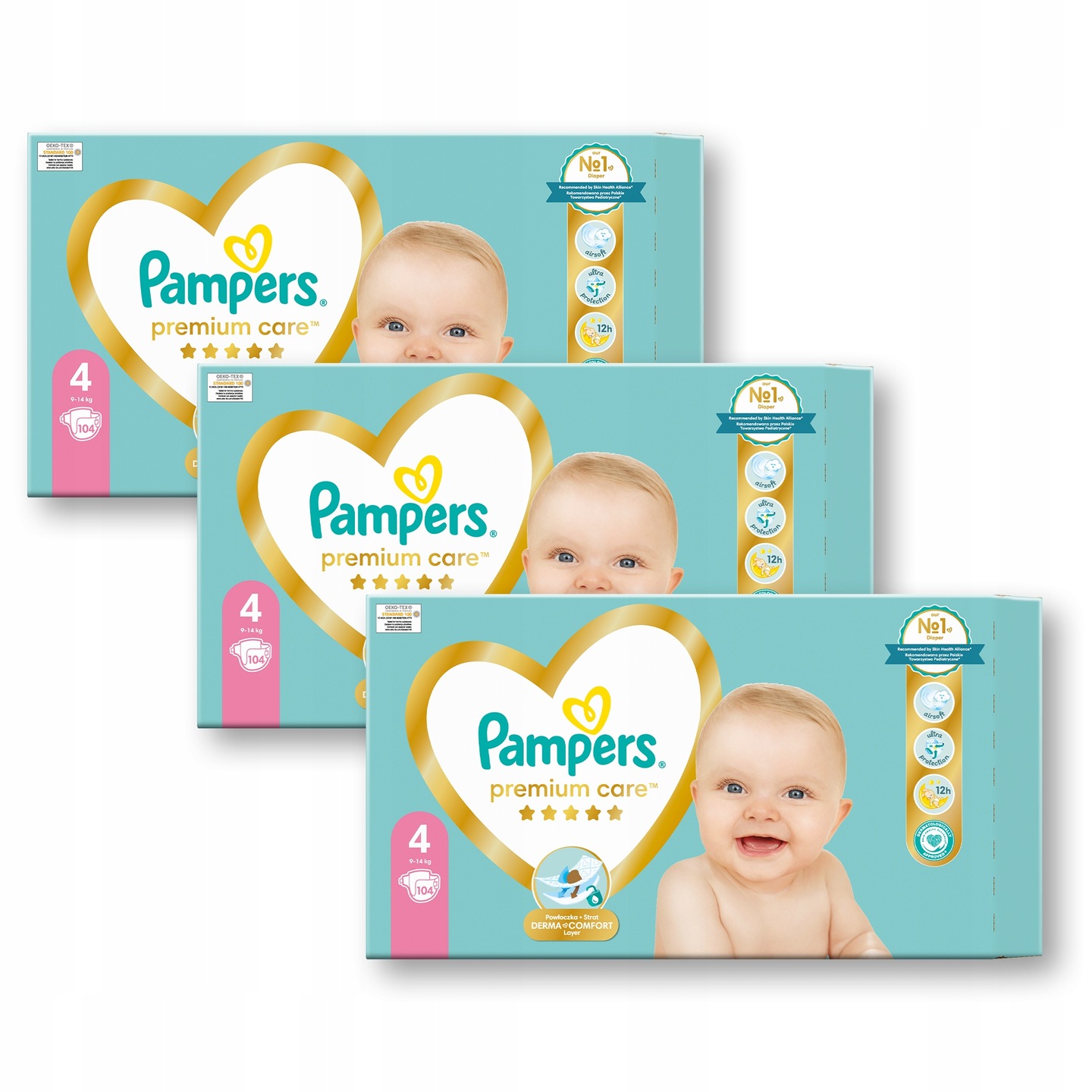 pampersy pampers 3 68 szt