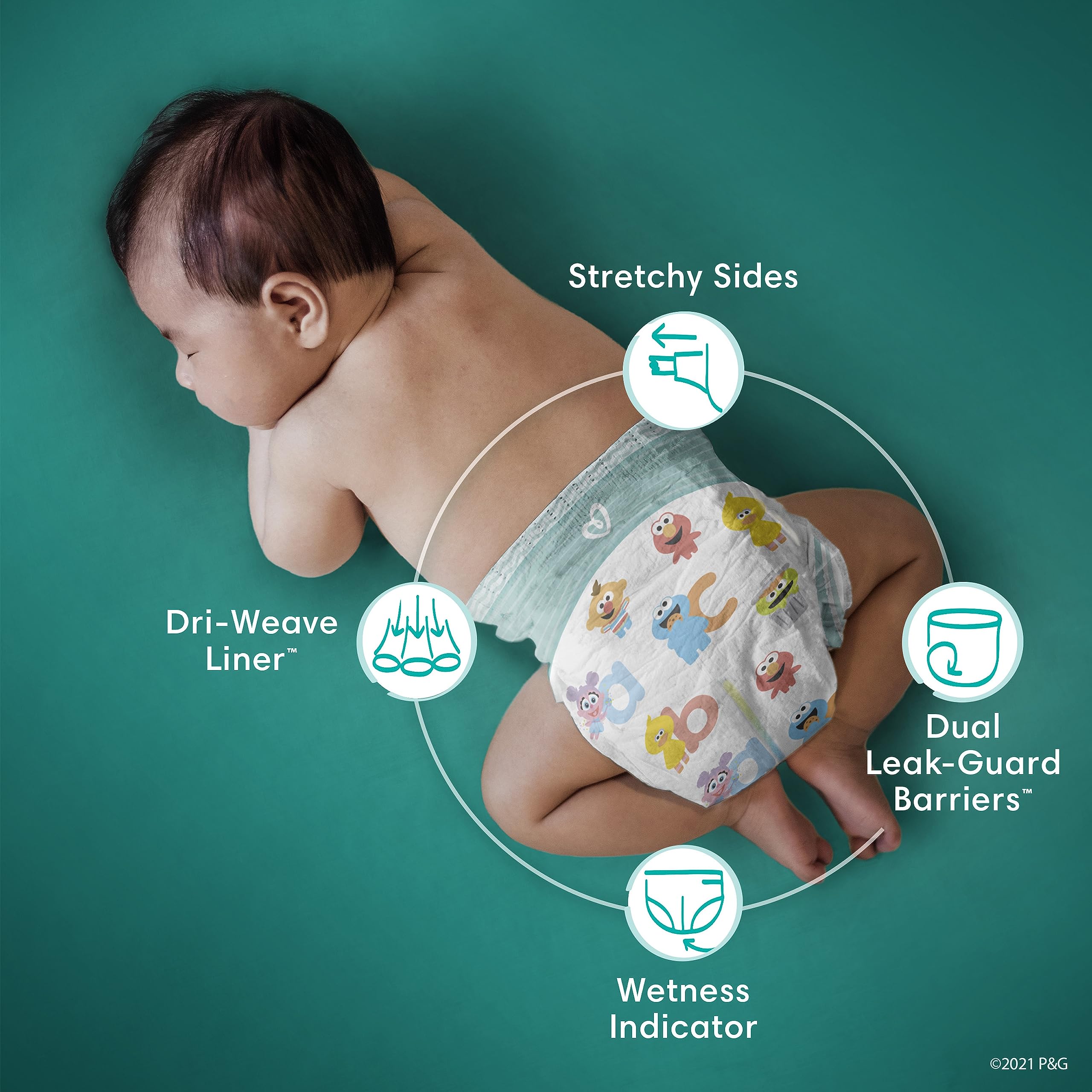 pampers 2 144 biedronka