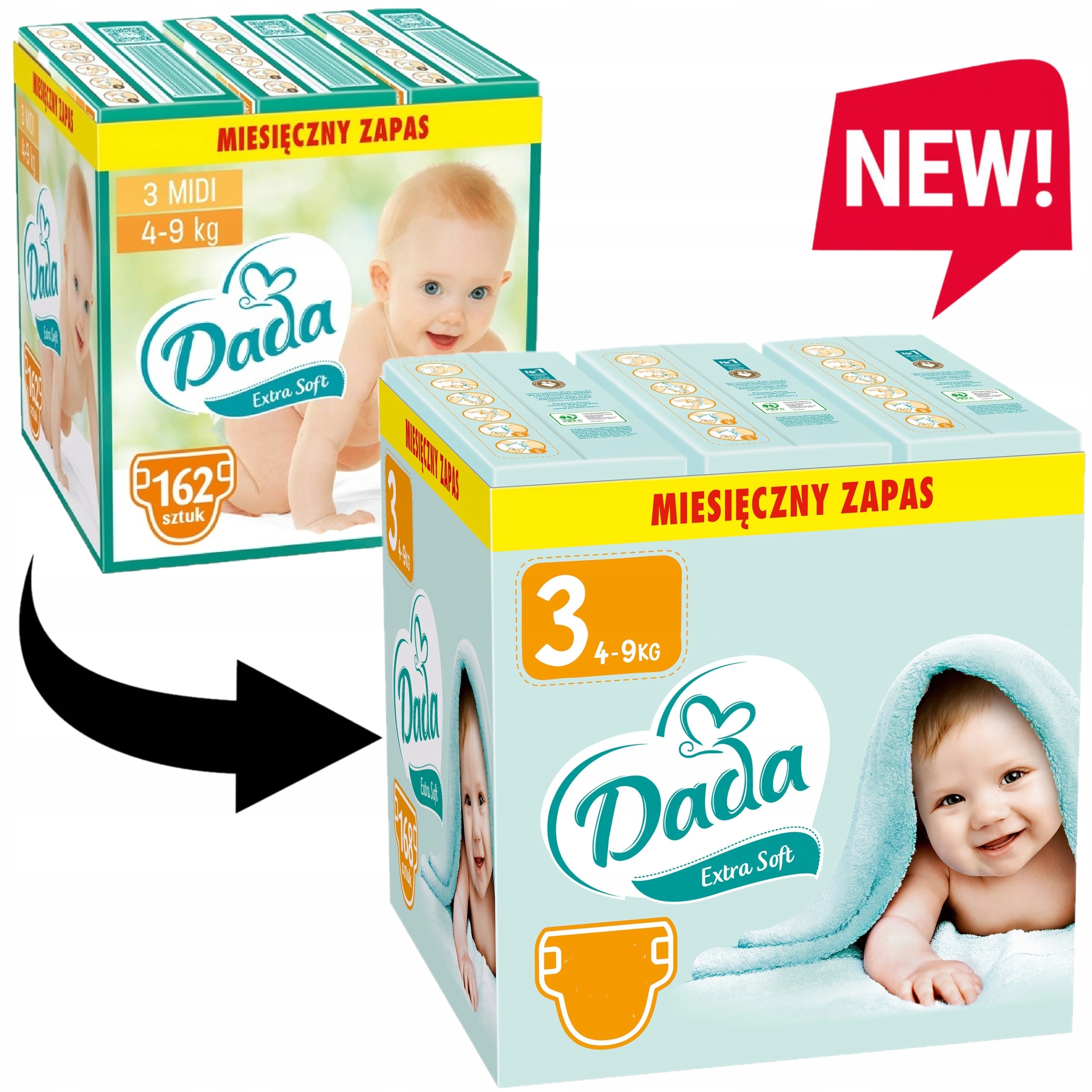 piekudzki pampers newborn