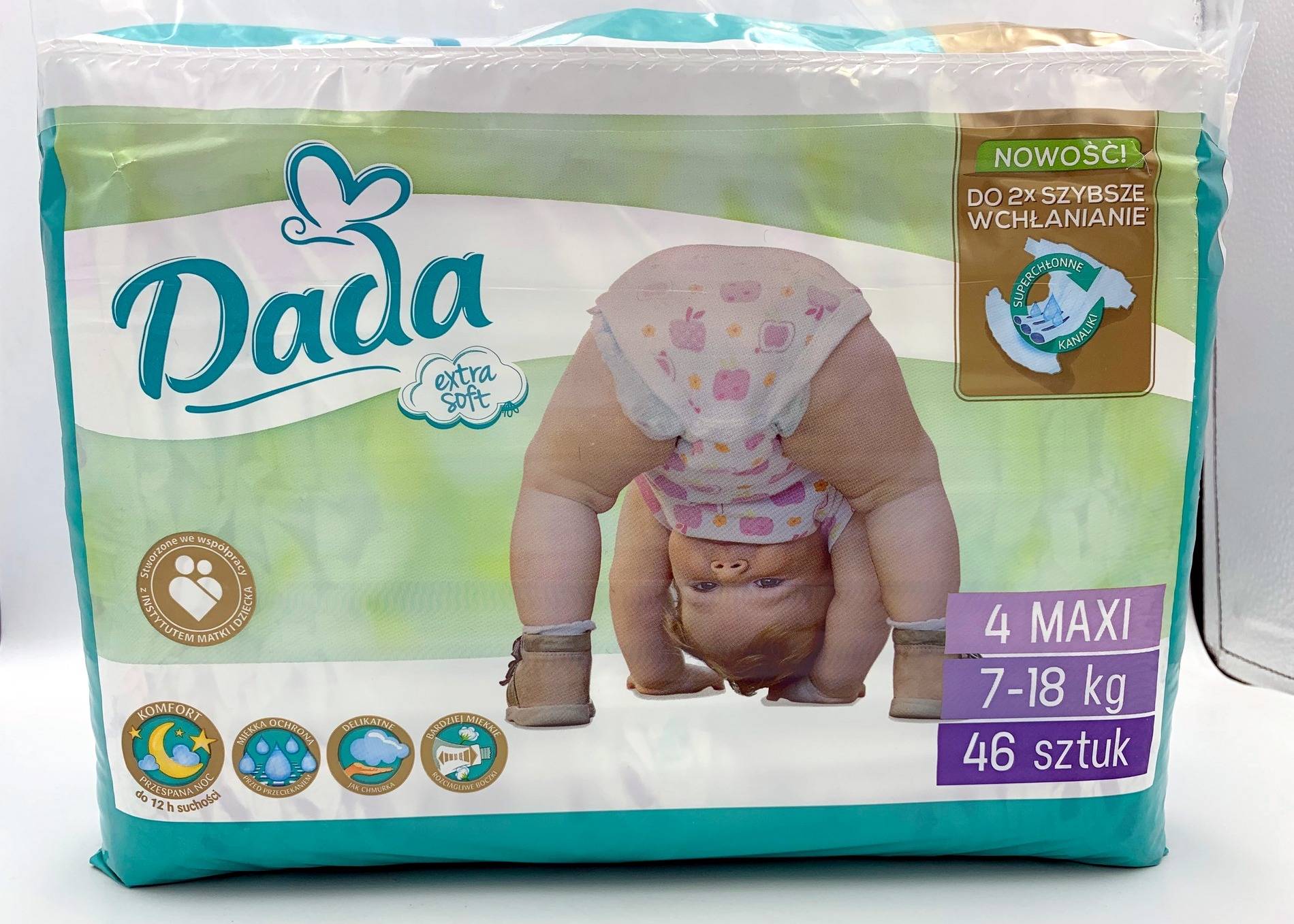 pampers oznaczenie zasilania