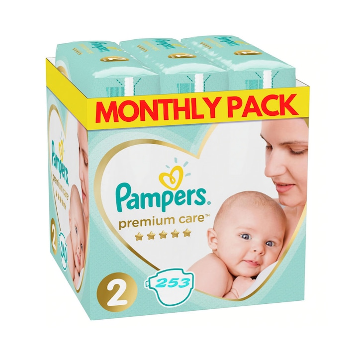 tanie pieluchy pampers premium care 3