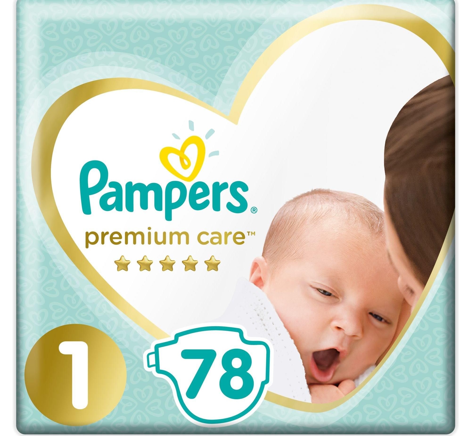 pampers premium care 1 rosman