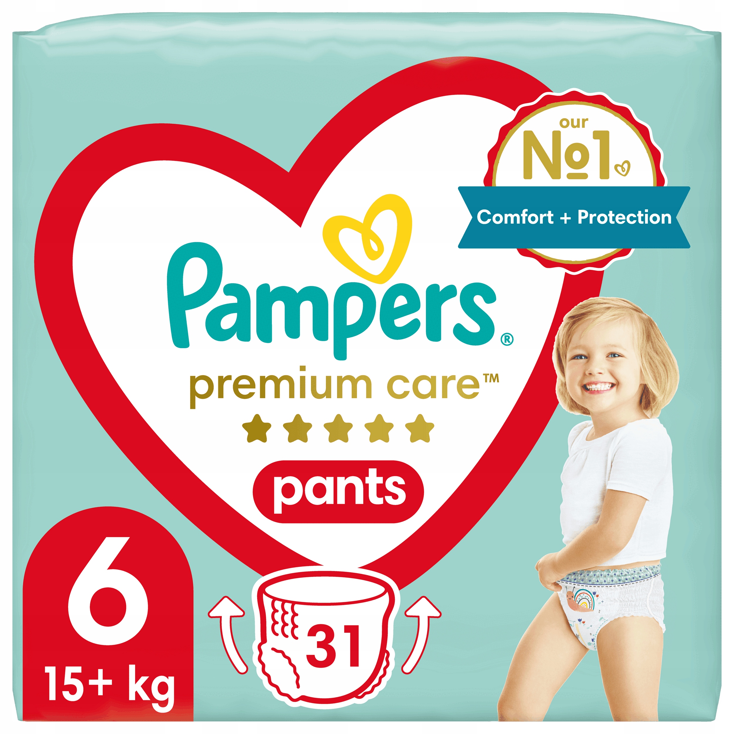 pampers older kid