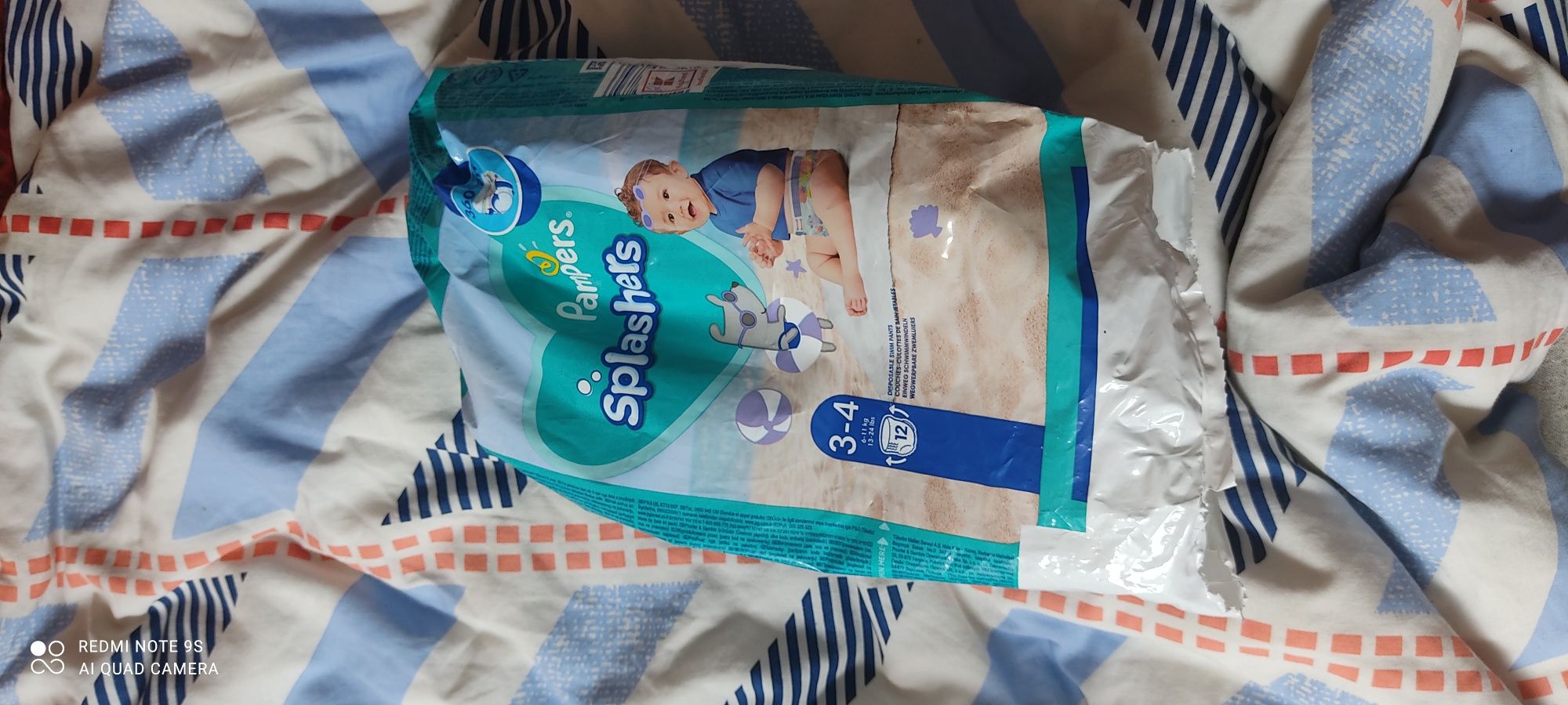 pieluchomajtki tena dry kids xl 11-25kg