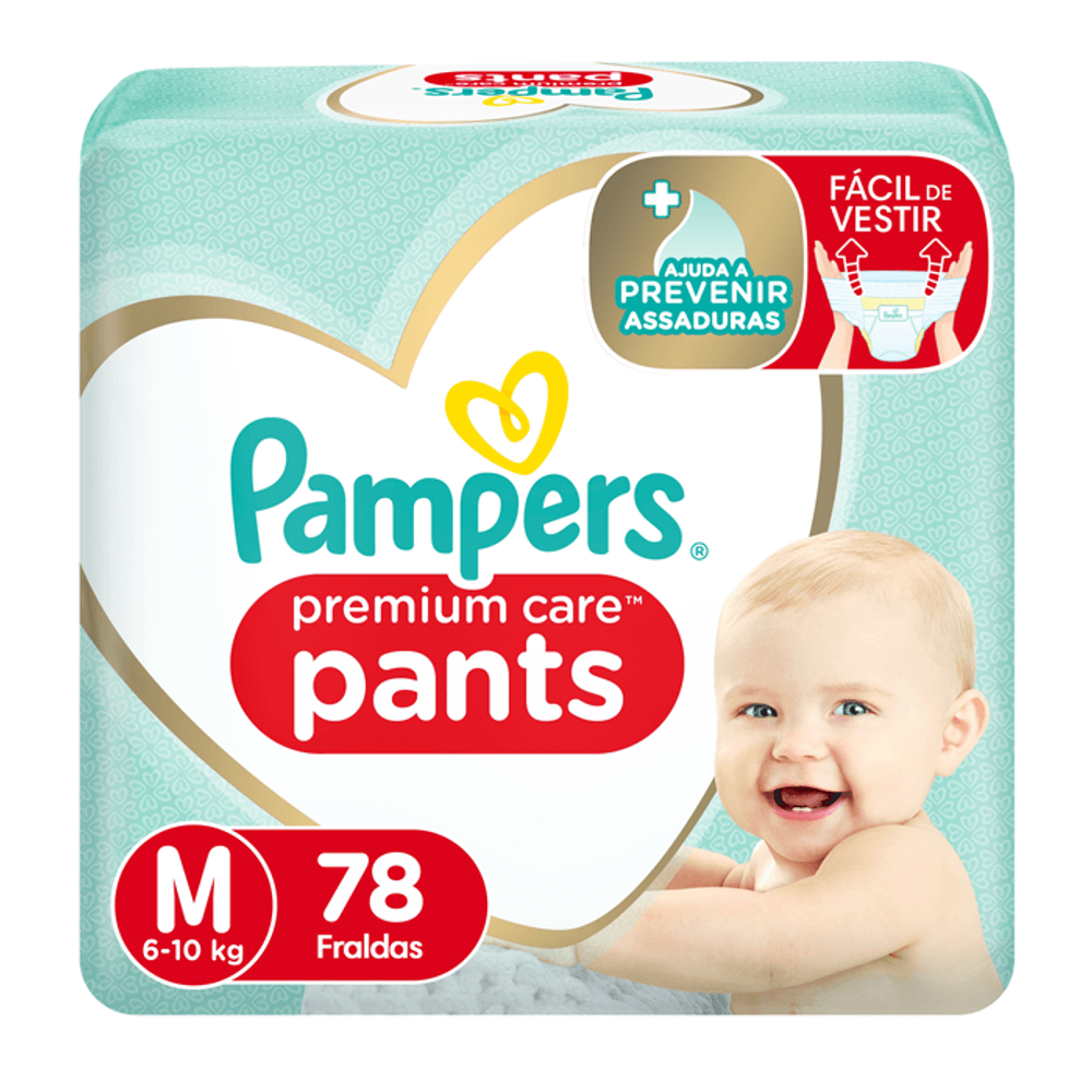 pampers w pudełku