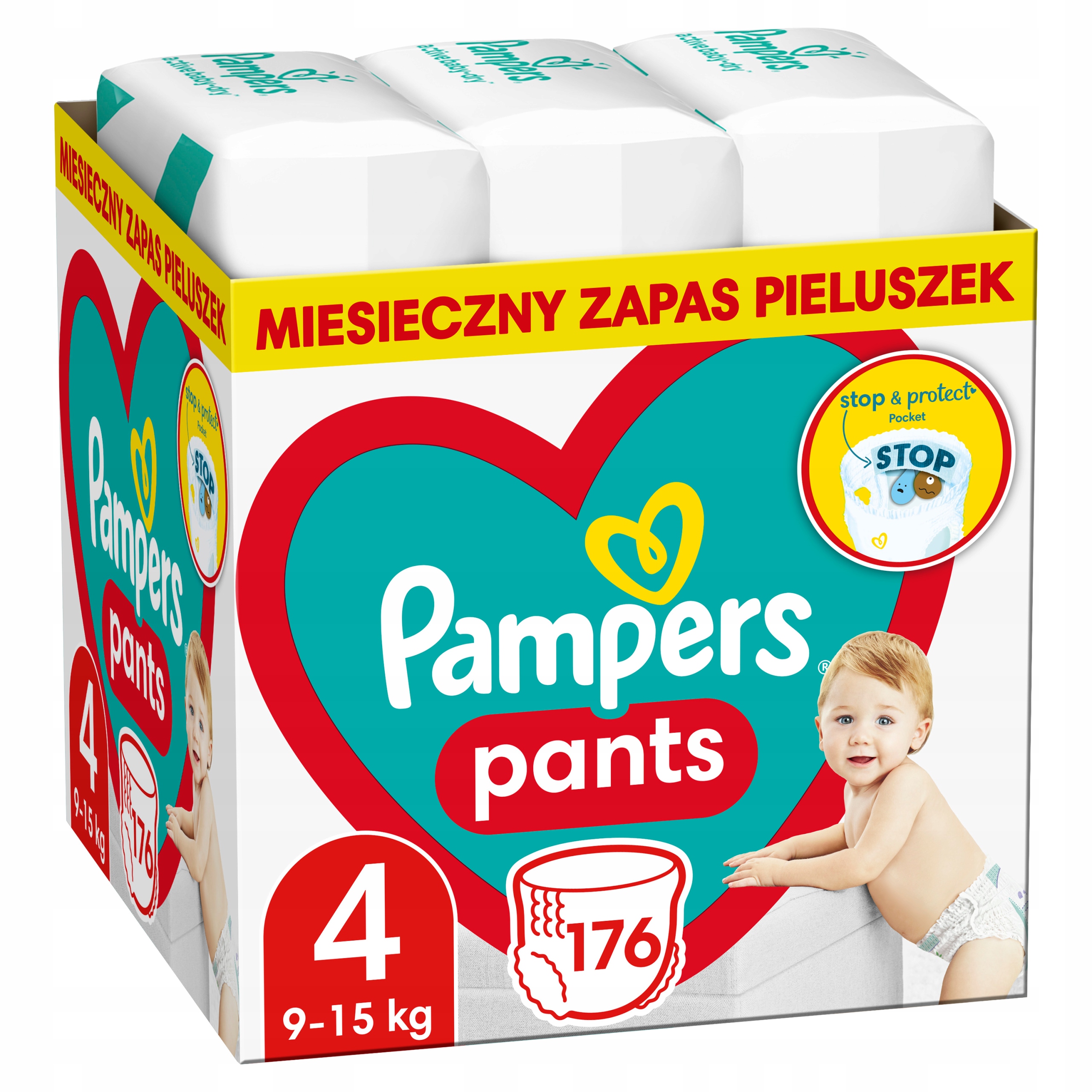 pampers jak zakładać