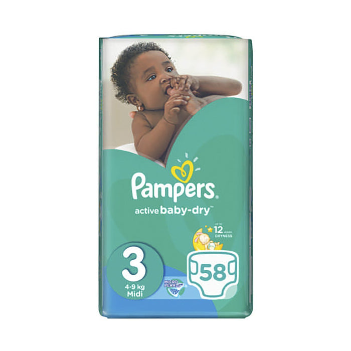 pampers rozm 3 68 sztuk