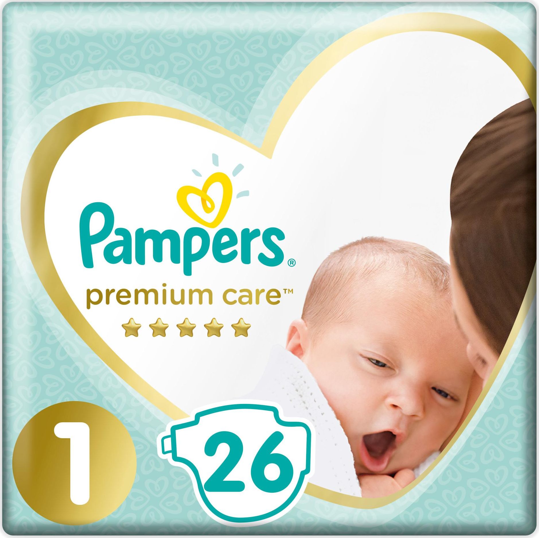 pampers premuim care 1 new born