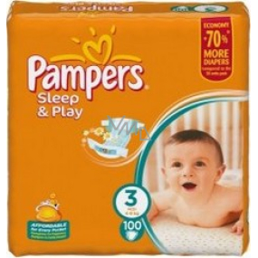 pampers piekuszki jednorazowe dla niemowlaka