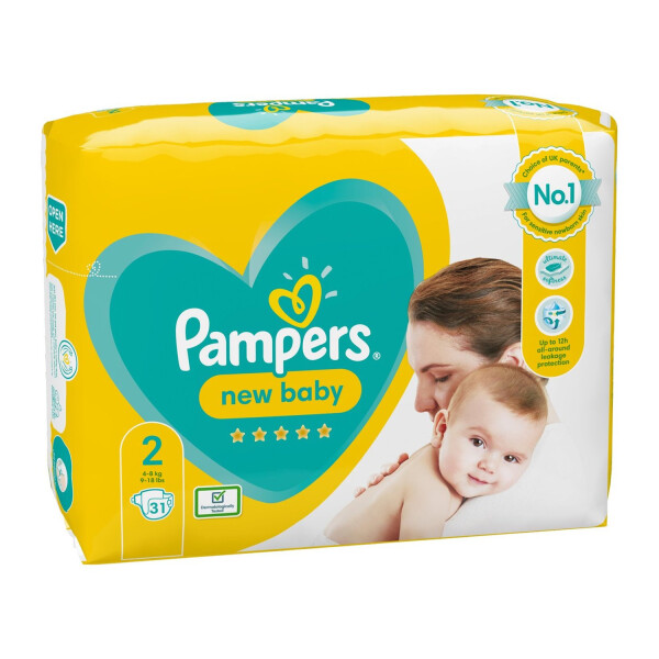 pieluchy pampers active baby-dry 2