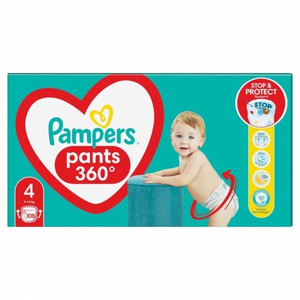 pampers pants indicator