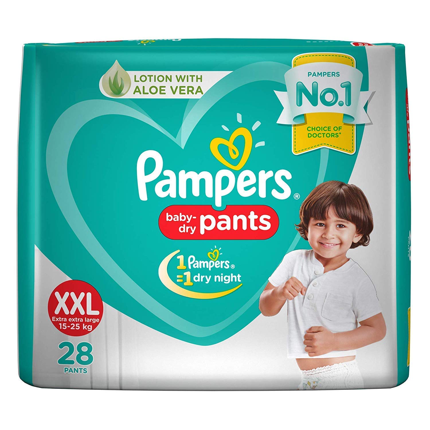 pampers fresh clean 12x