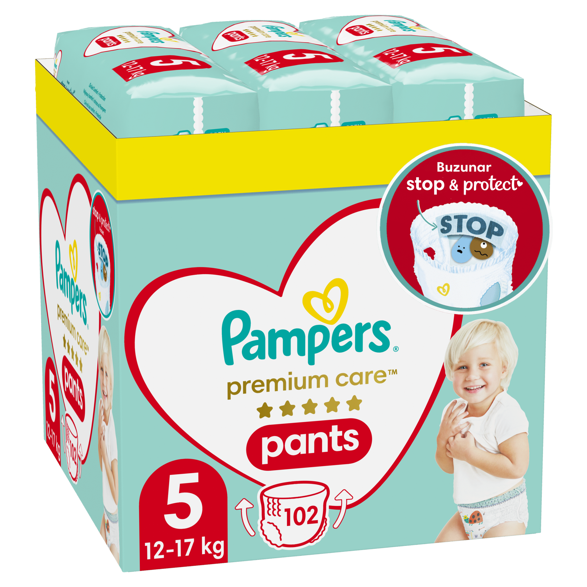 pampers 4 208 szt