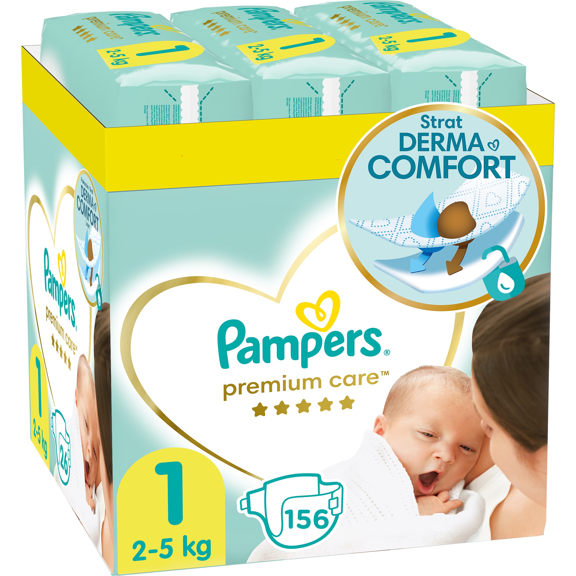 pampers na maskę