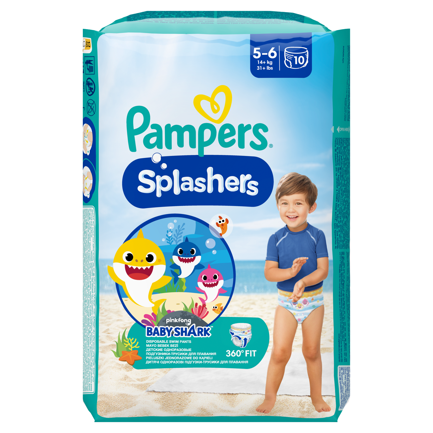 pampers baby dry 4 76