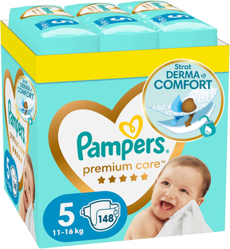 zalany pampers