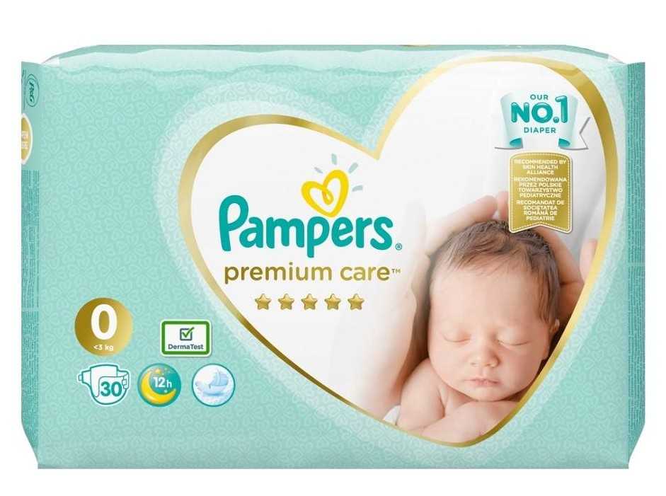 pampers premium care 2 cena