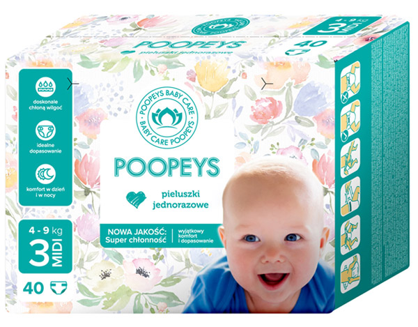 pampers pants pieluchomajtki 9-15kg 4+ opakowanie 52szt