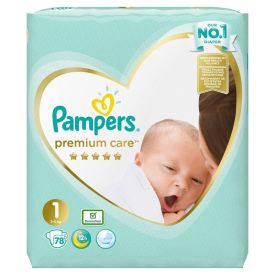 pampersy 3 pieluchy promocja