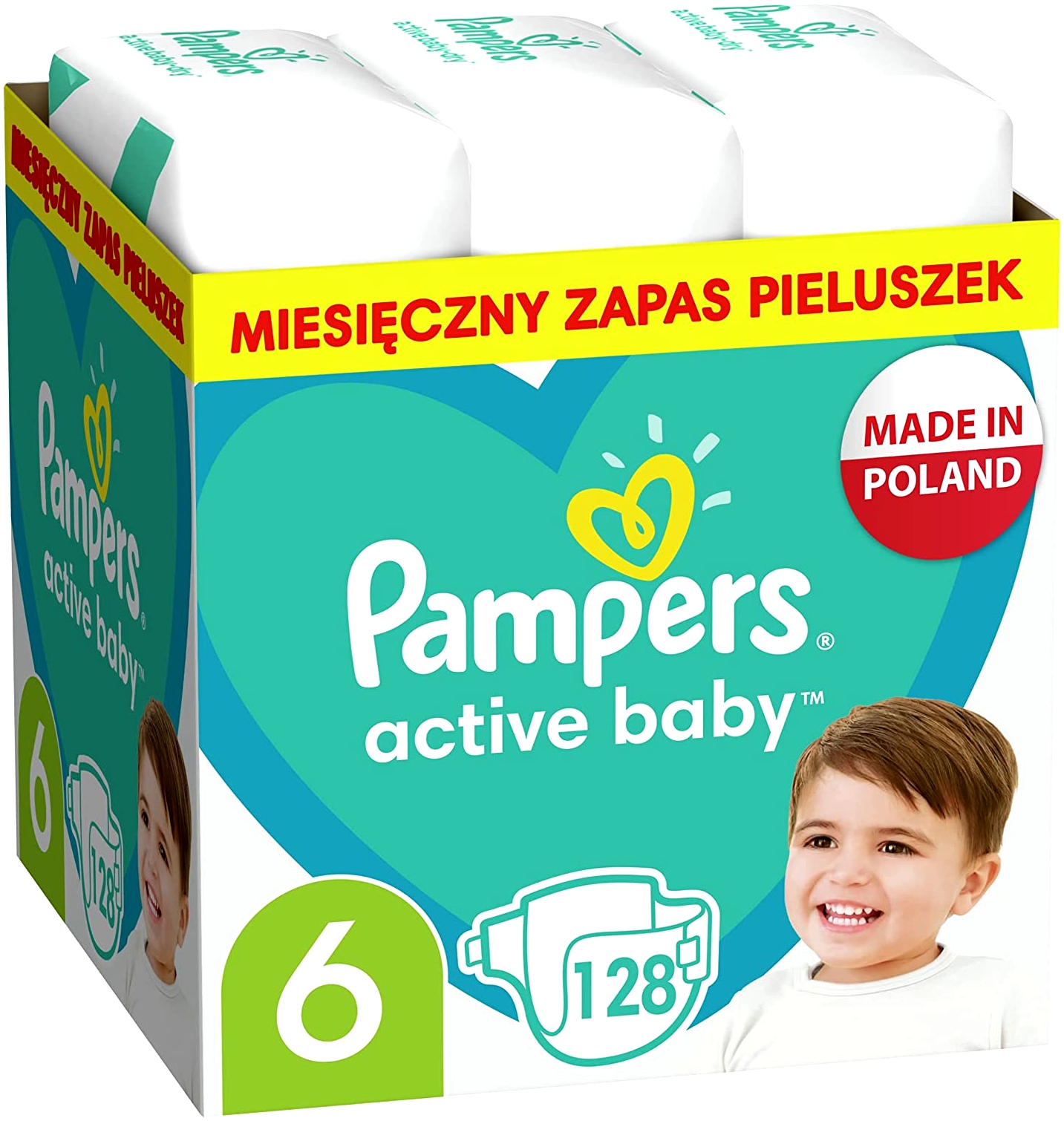 pampers english