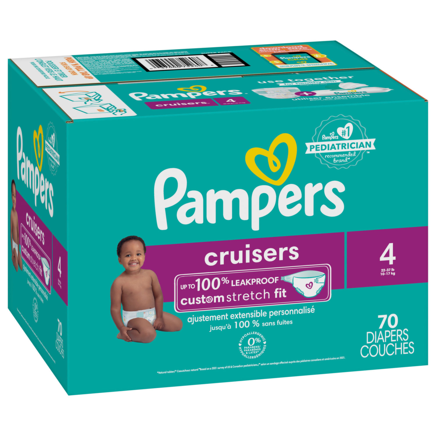 pieluchomajtki pampers jumbo rozmiary