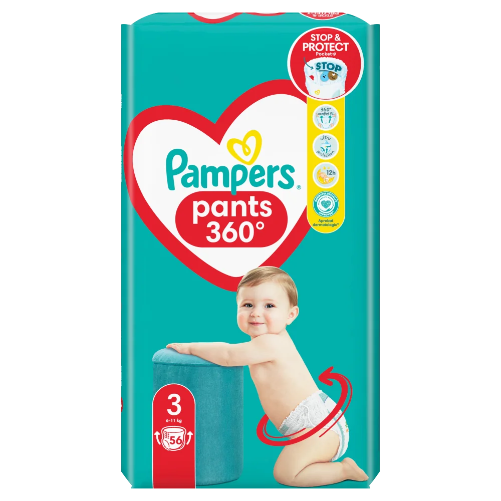 pampers pantts