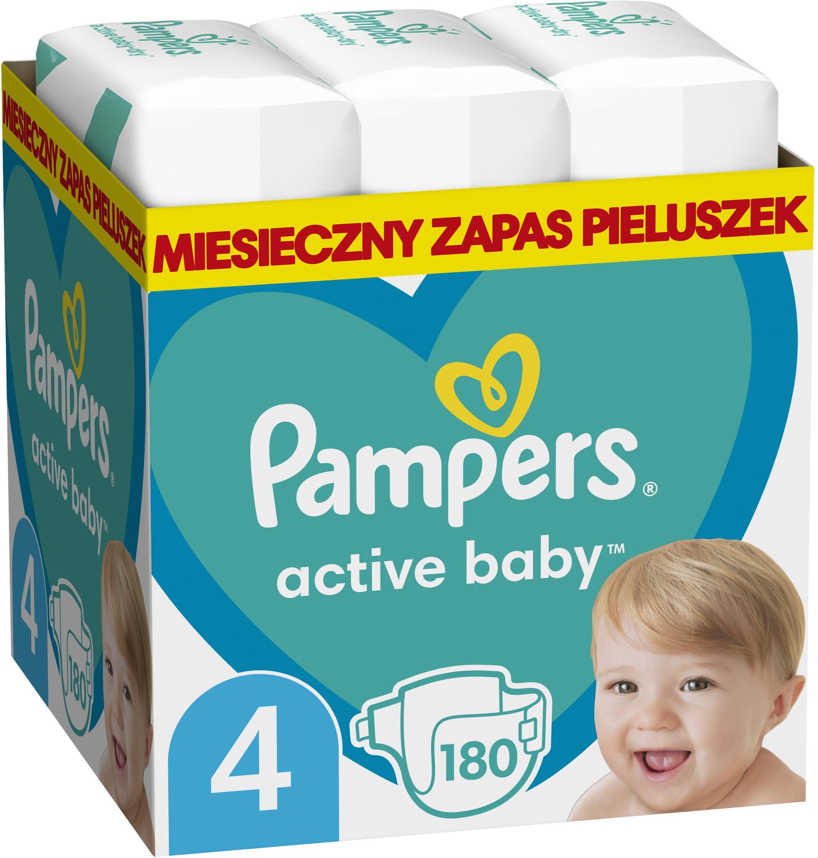 kore pampers 4 czy 4+