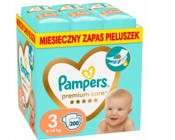 pampers 2 76 szt rossmann