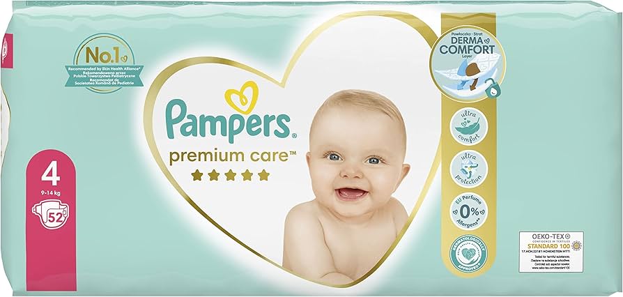 pampers pampers z niebieskim paskiem 2