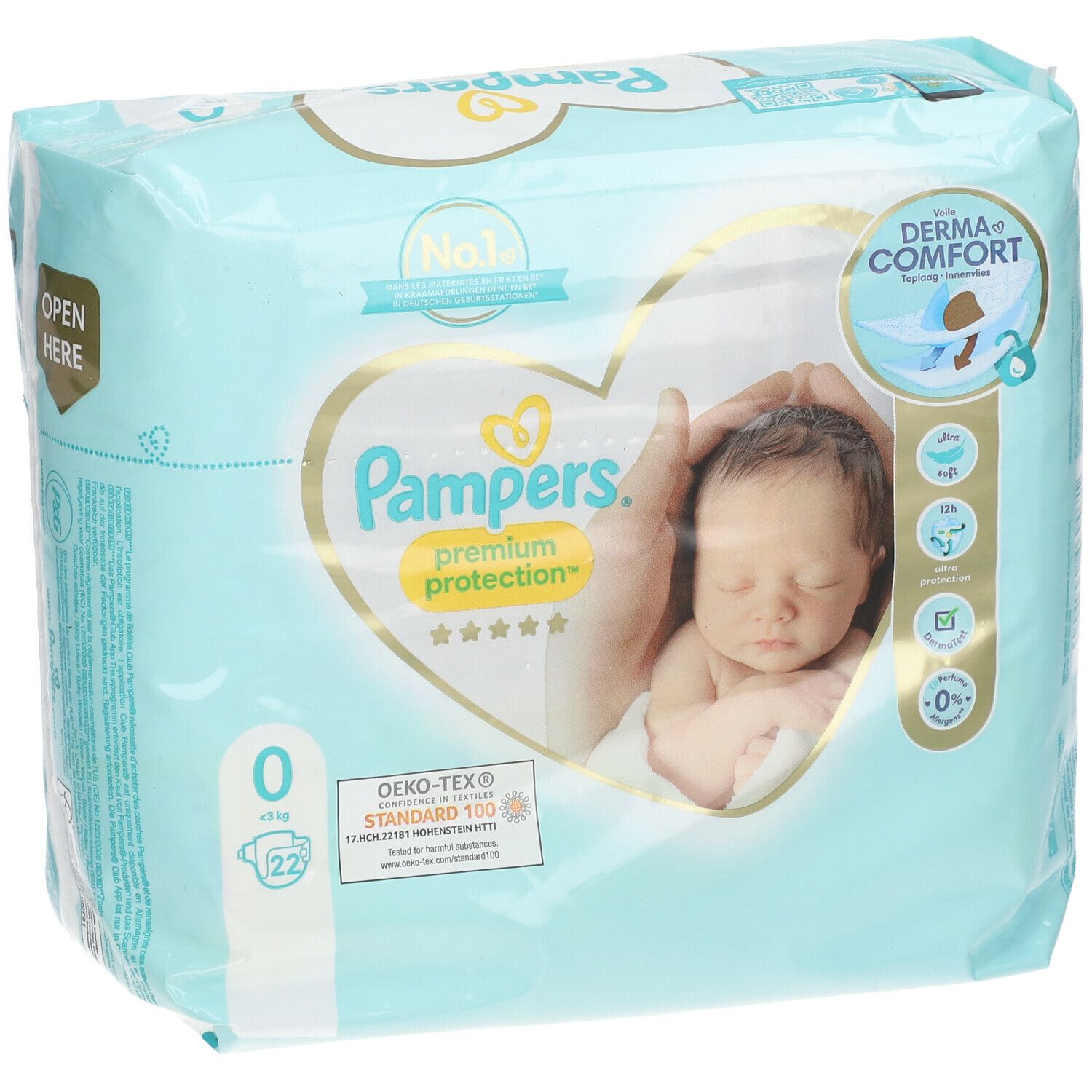 pieluchy pampers sroka