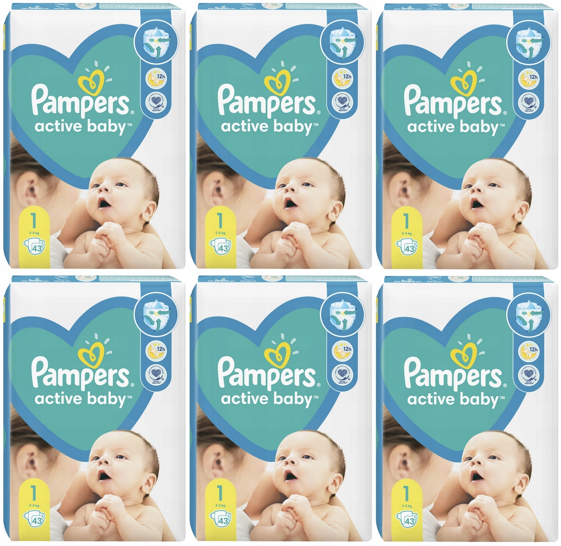 pampers dziecko wielkości owoca