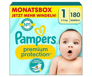 pampers premium care wskaźnik