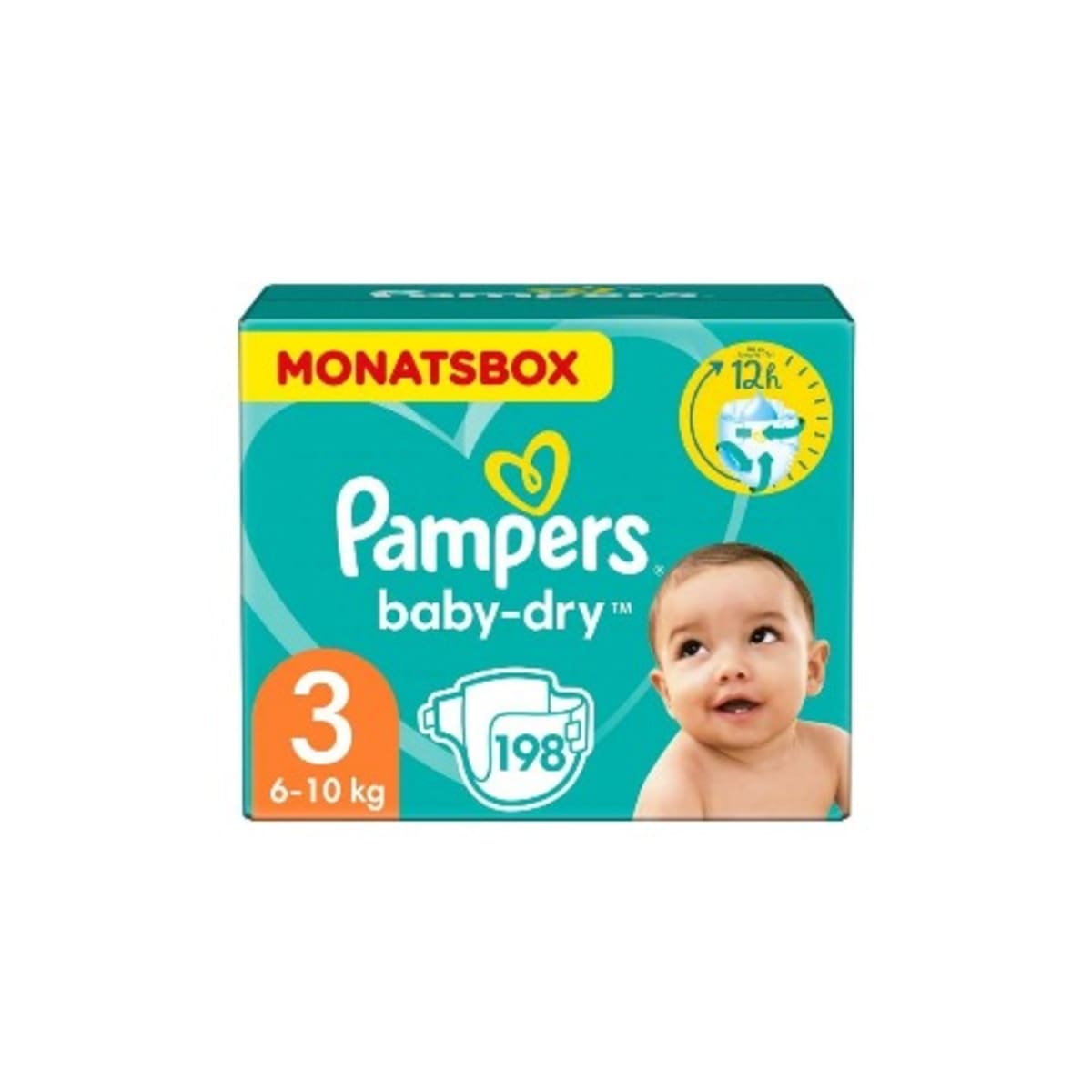 pampers mega box rozmiar 2