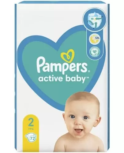 miesięczny zapas pieluszek pampers