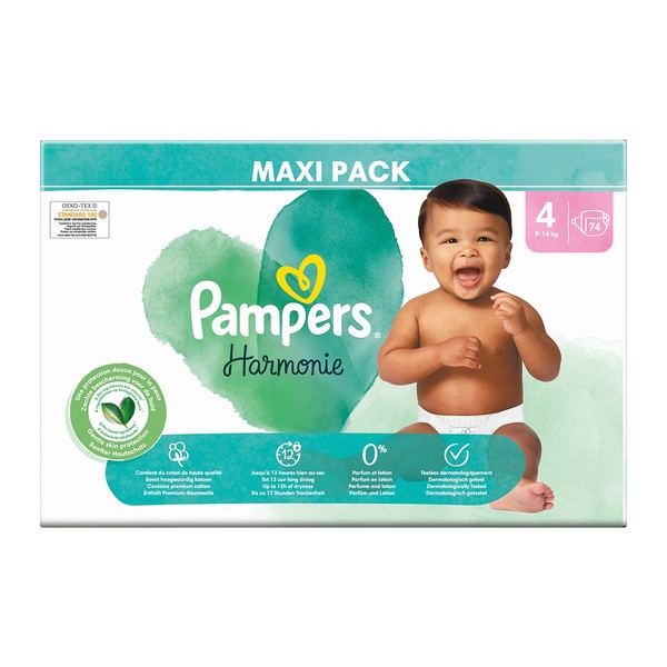 chusteczki pampers sensitive auchan 12x56