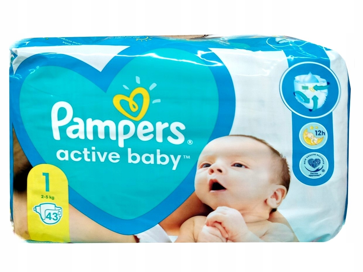 pampers 2 122 sztuki