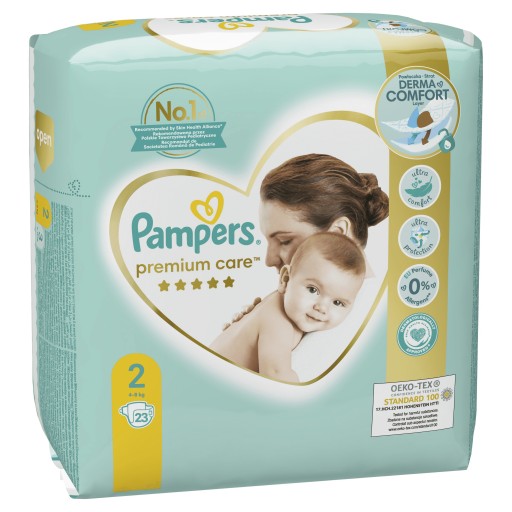 pampers protection premium new baby 1 72szt 2-5kg