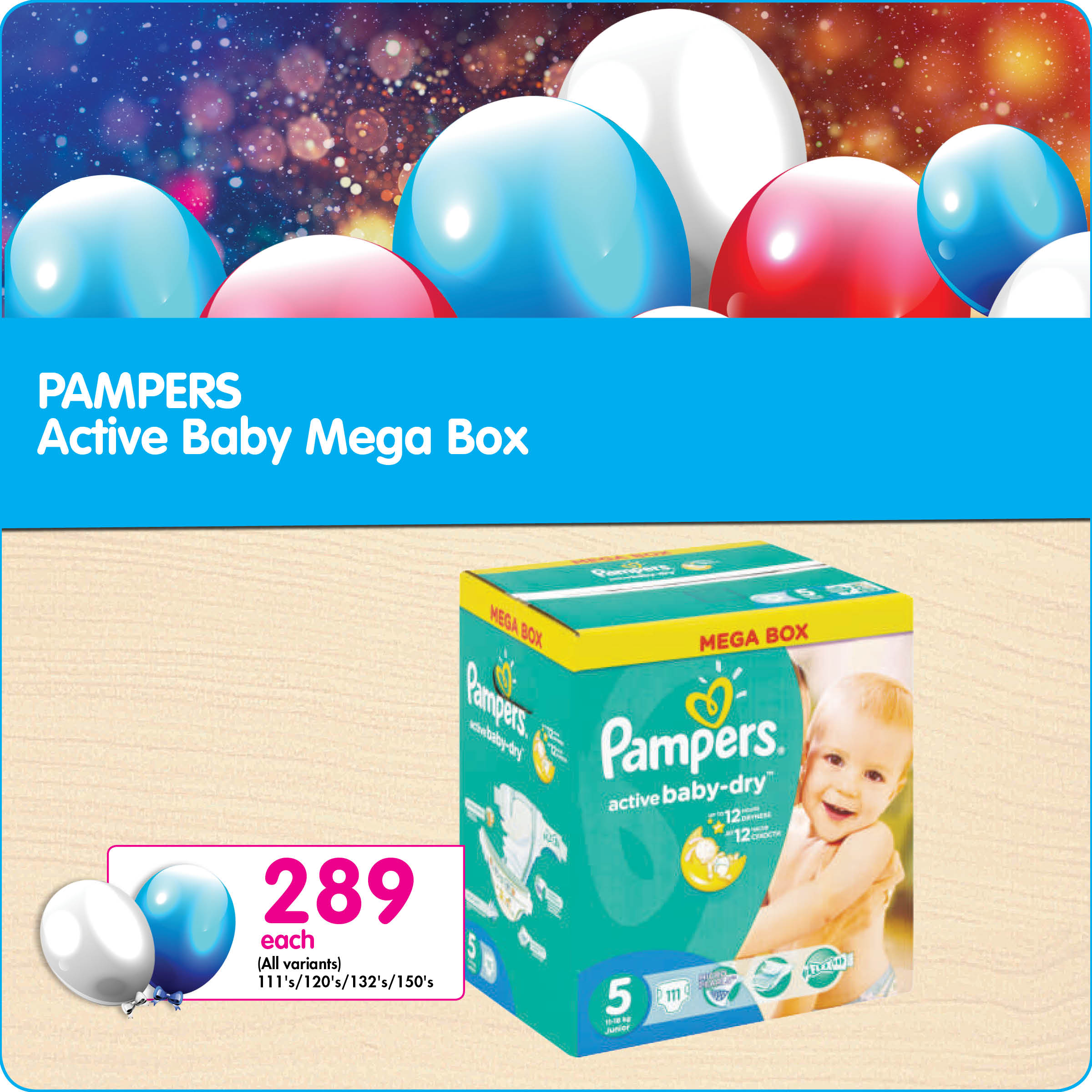 pampers pant 48