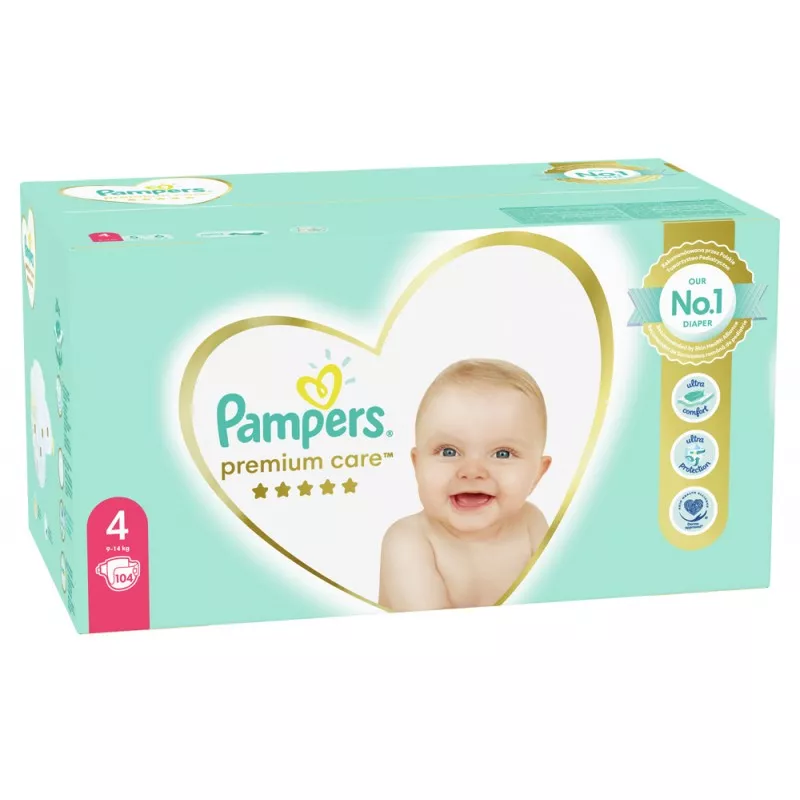 pieluchy pampers 4 active baby