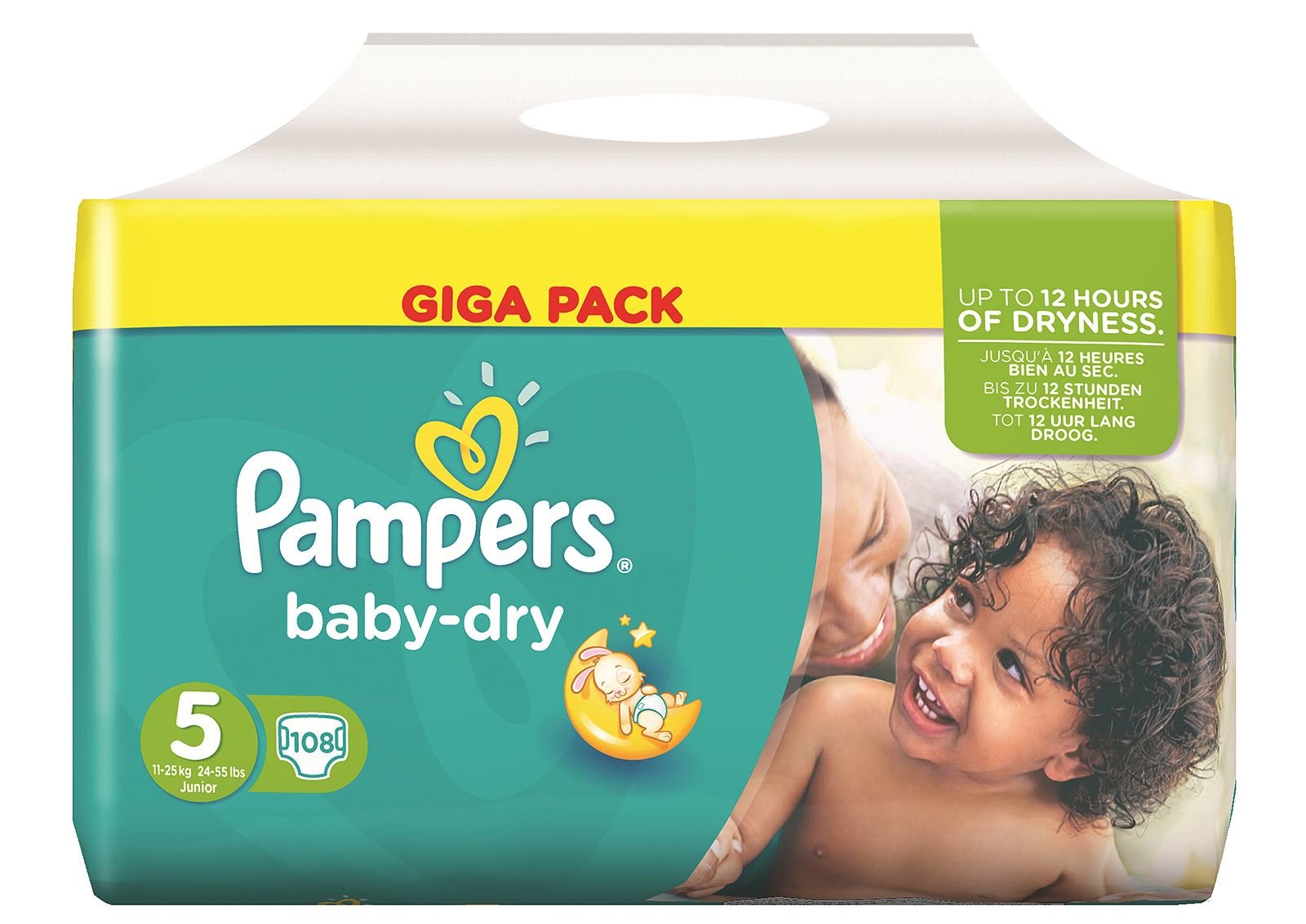 pampers active baby 4 76 szt