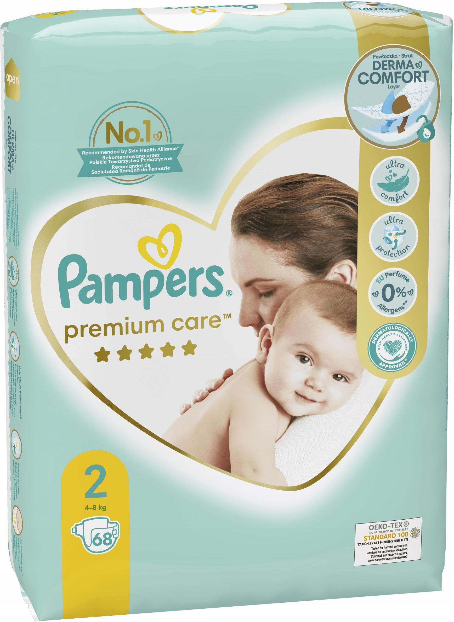 which pampers premium should my baby have