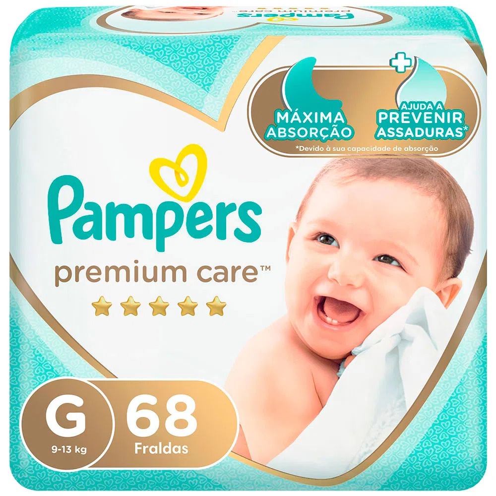 pampers 4 plus 76 szt