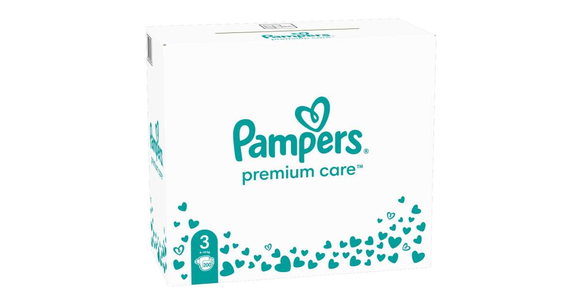 pampers cena 1 pieluchy