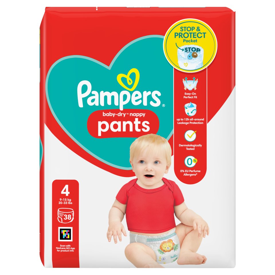 pampers dm babylove3 cena