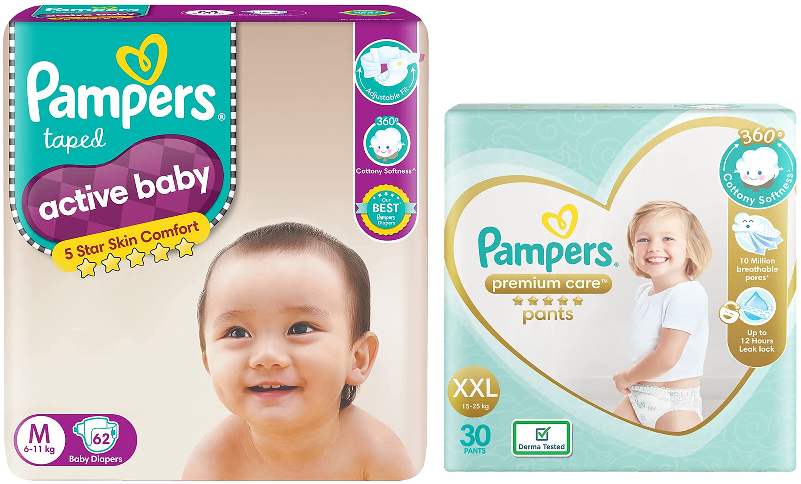 www pampers it club pampers