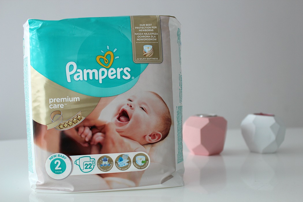 czy pampers new baby dry 1 mają wycięcie na pępek